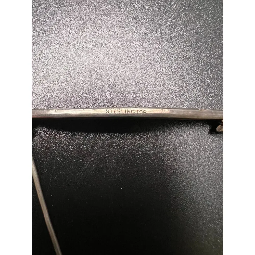 unknown antique sterling