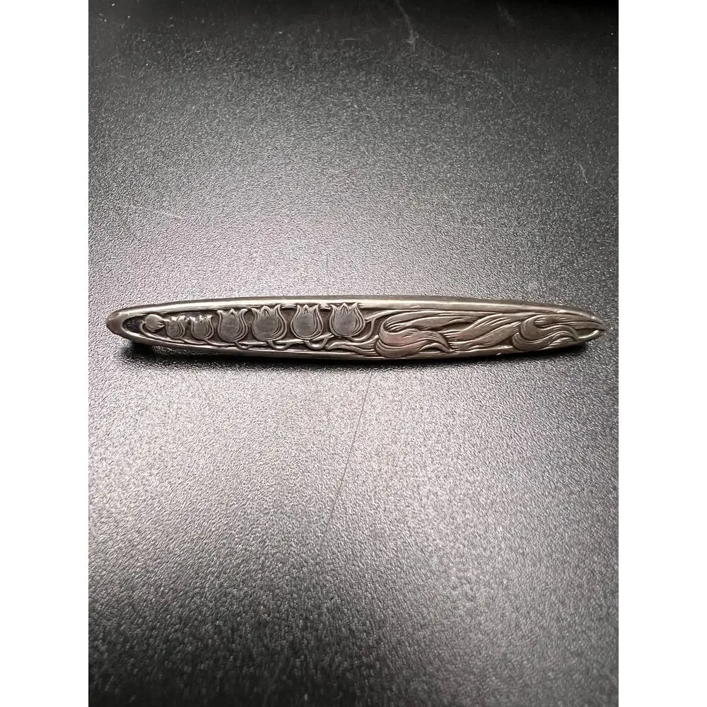 unknown antique sterling