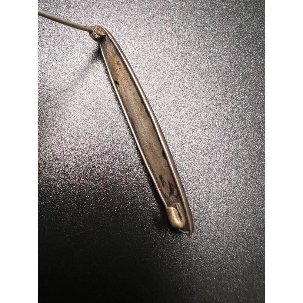 unknown antique sterling