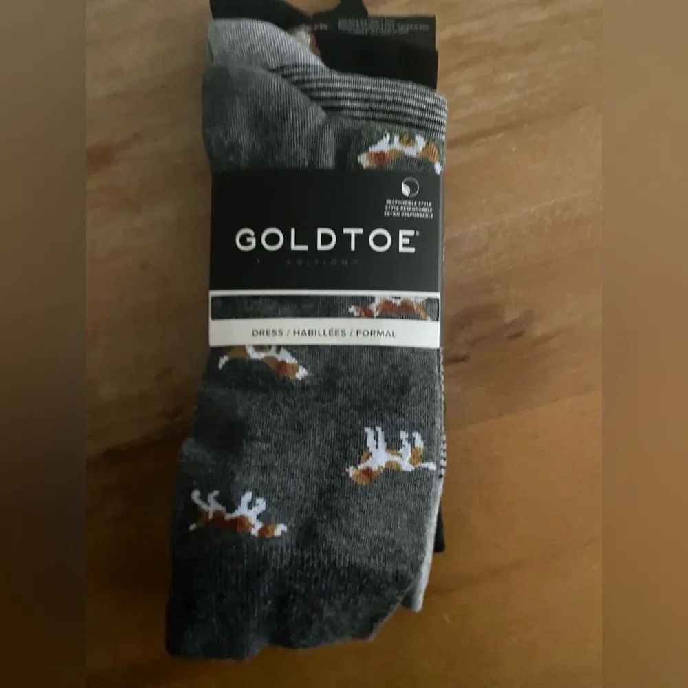 Gold Toe new brand