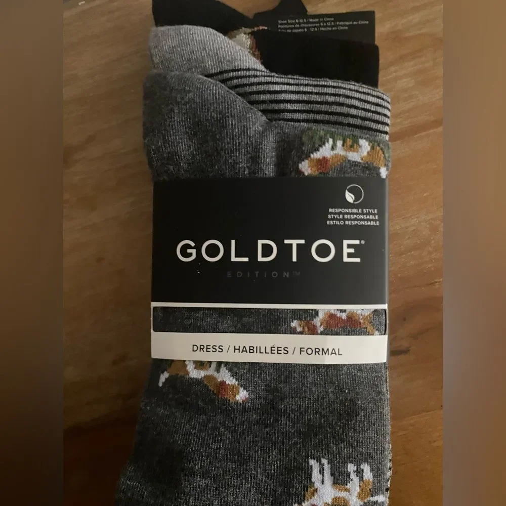 Gold Toe new brand