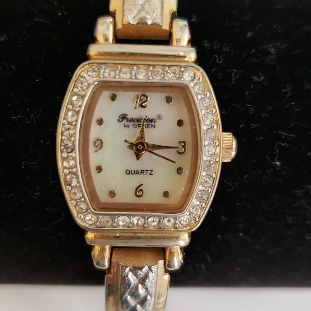 Precision by Gruen Quartz Watch