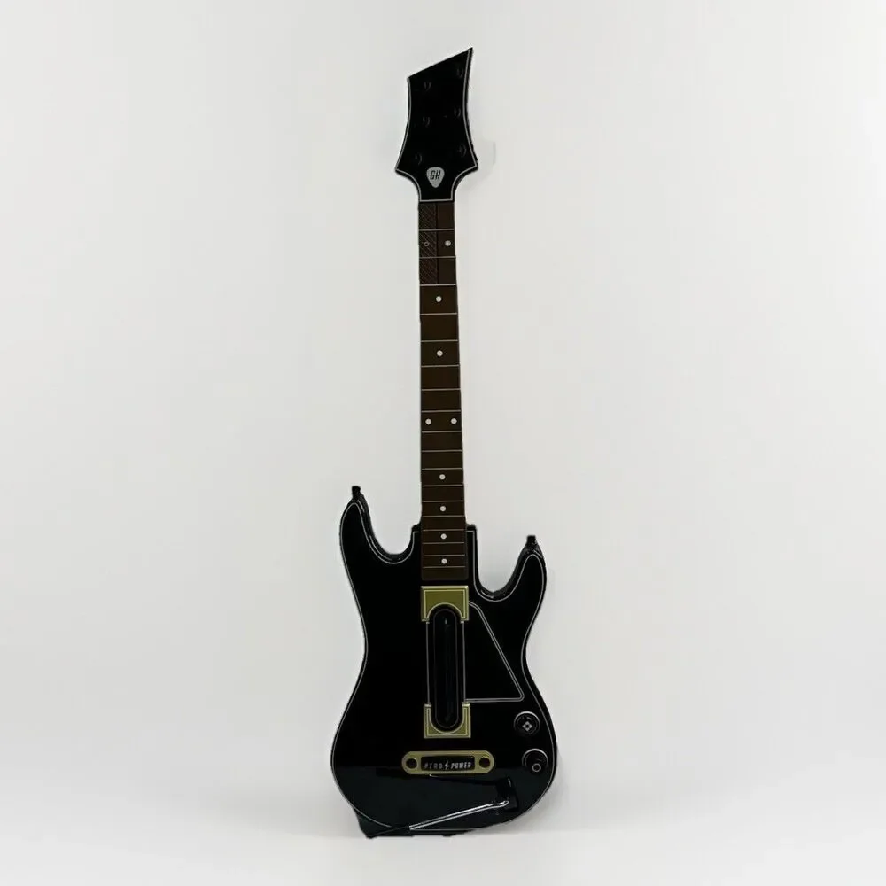Guitar Hero Wireless Activision Guitar Model #0000654 Universal No Dongle