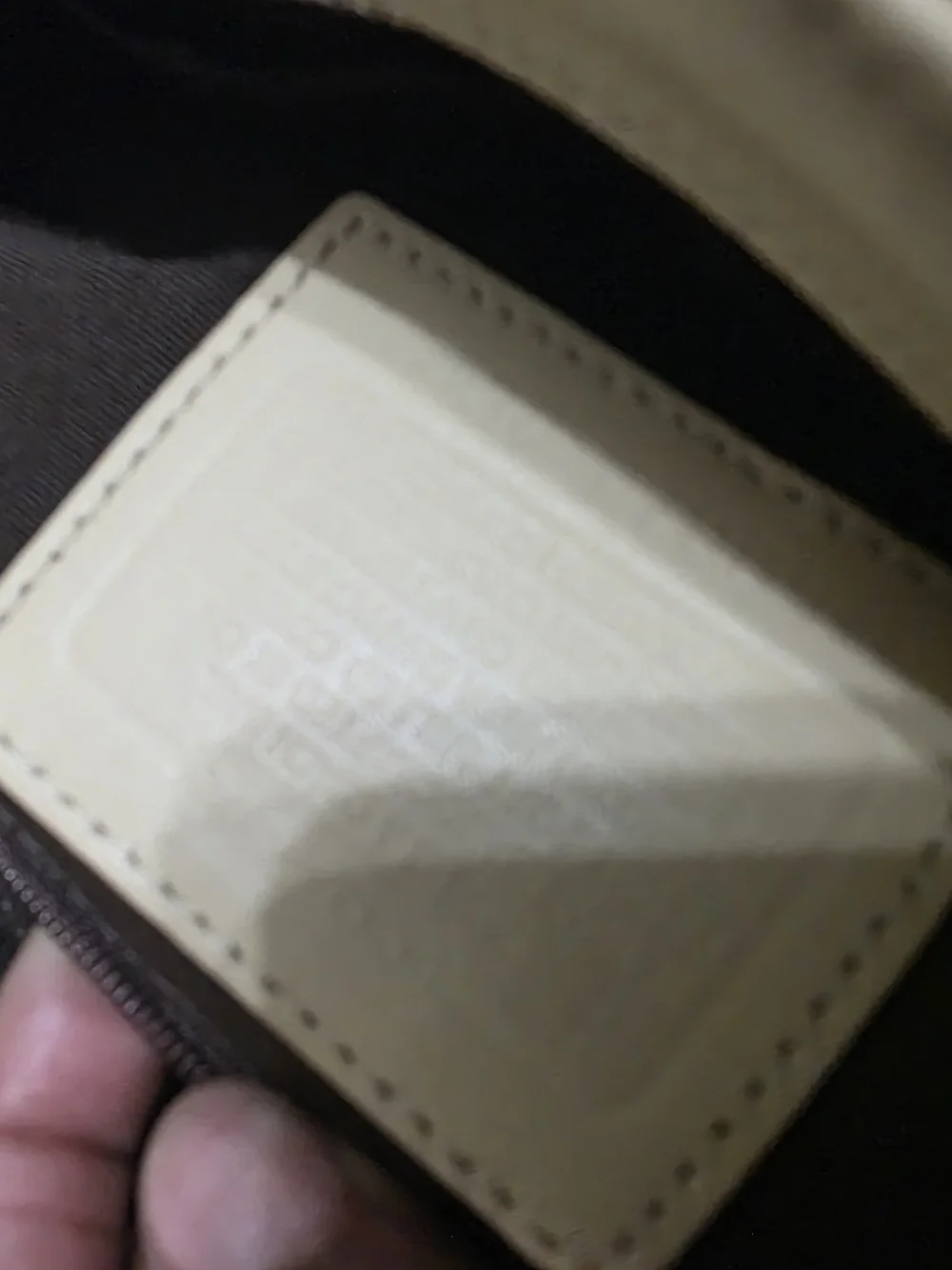 Coach leather tote