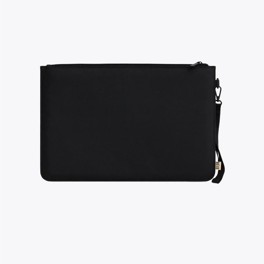 BEIS Black Laptop Sleeve Pouch
