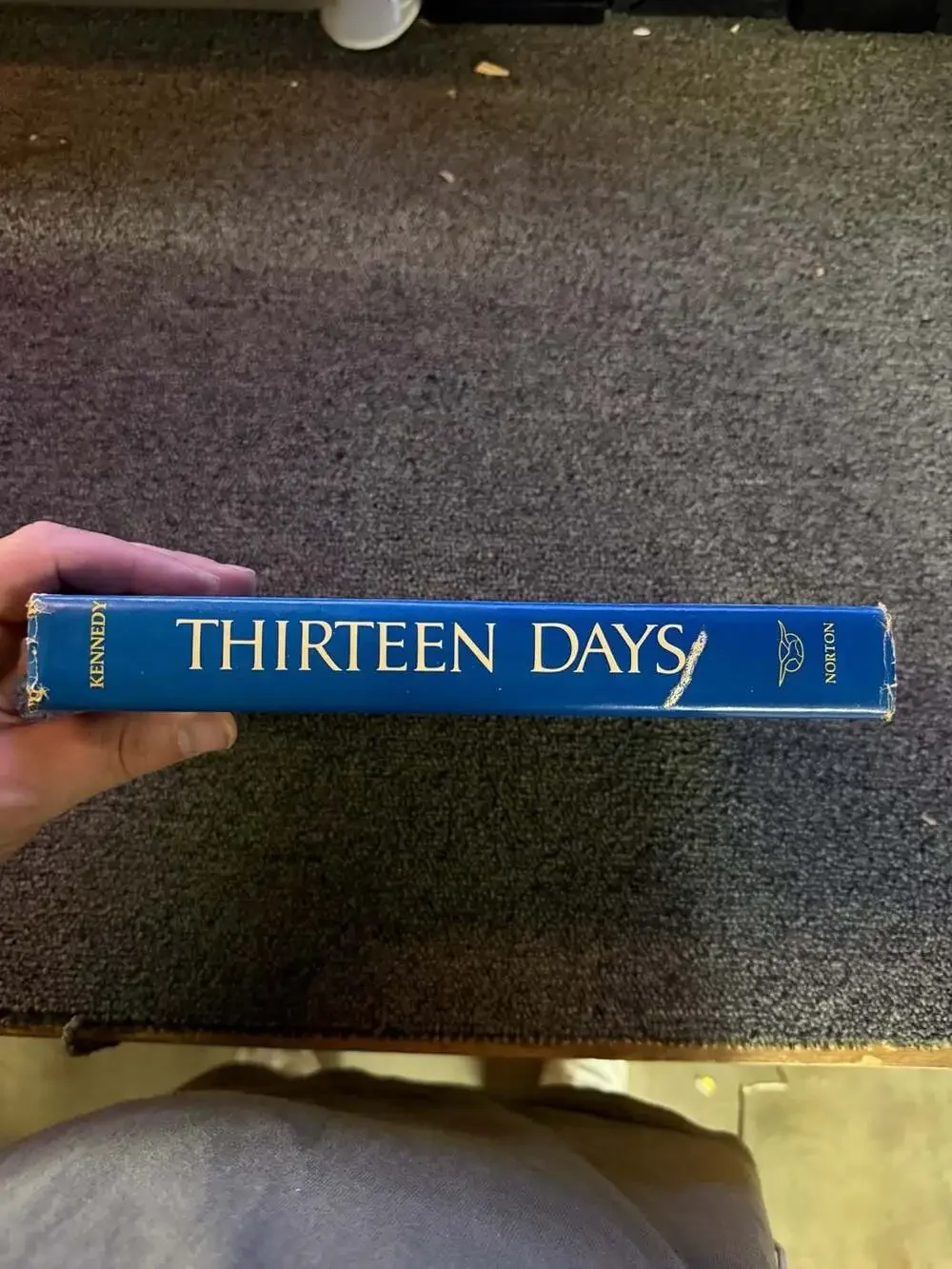 W. W. Norton & Company thirteen days
