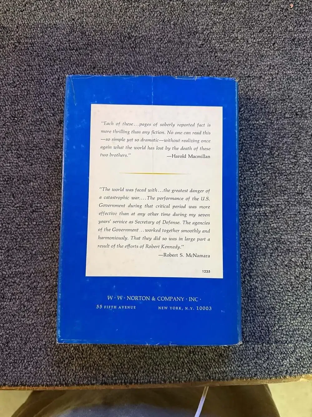 W. W. Norton & Company thirteen days
