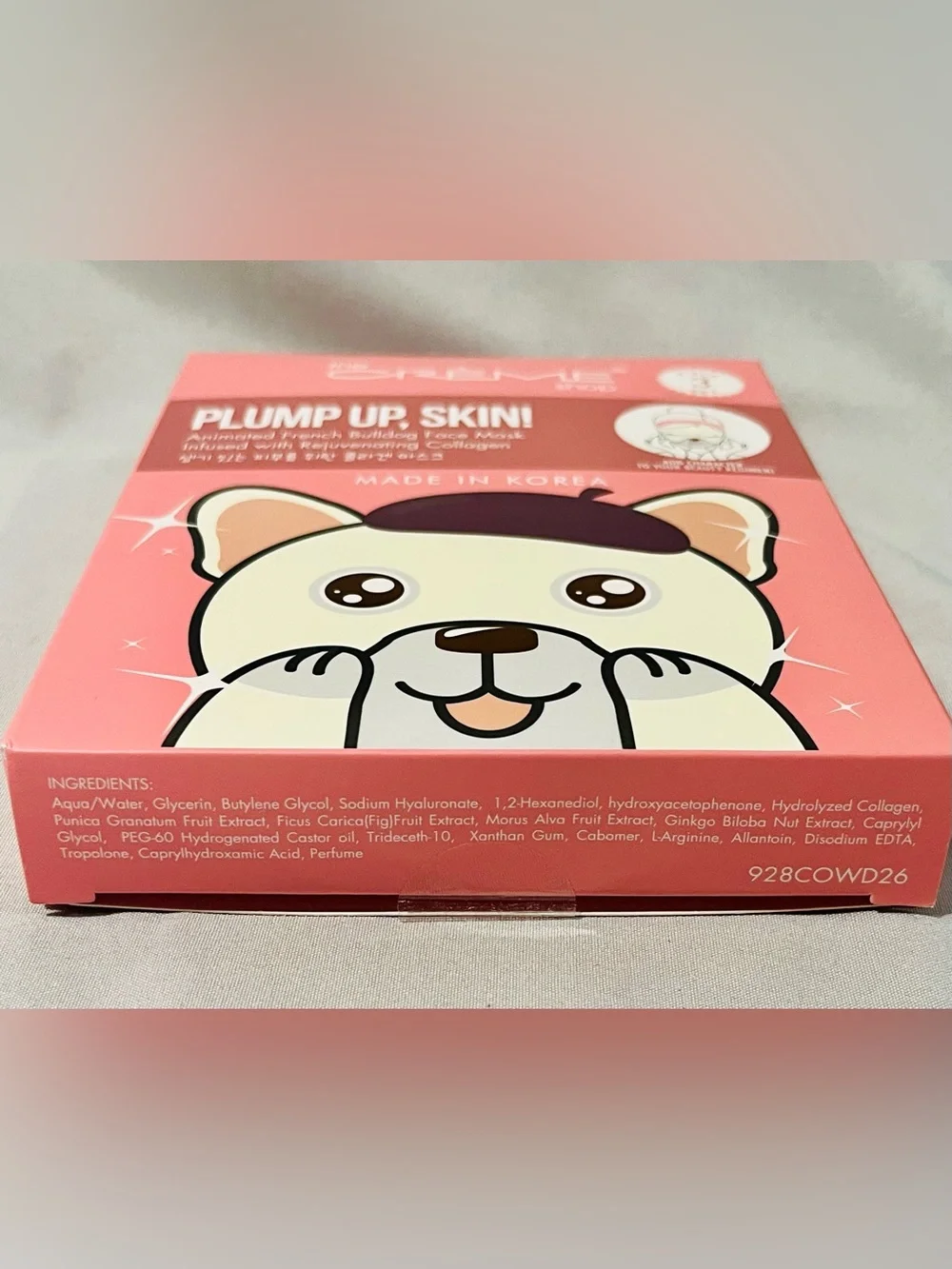 The Creme Shop plump up