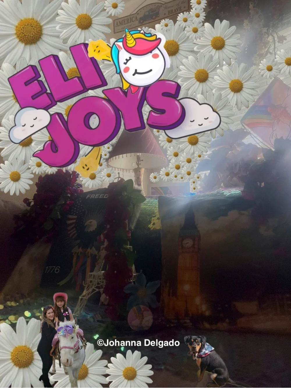 ELIJOYS mermaid princess
