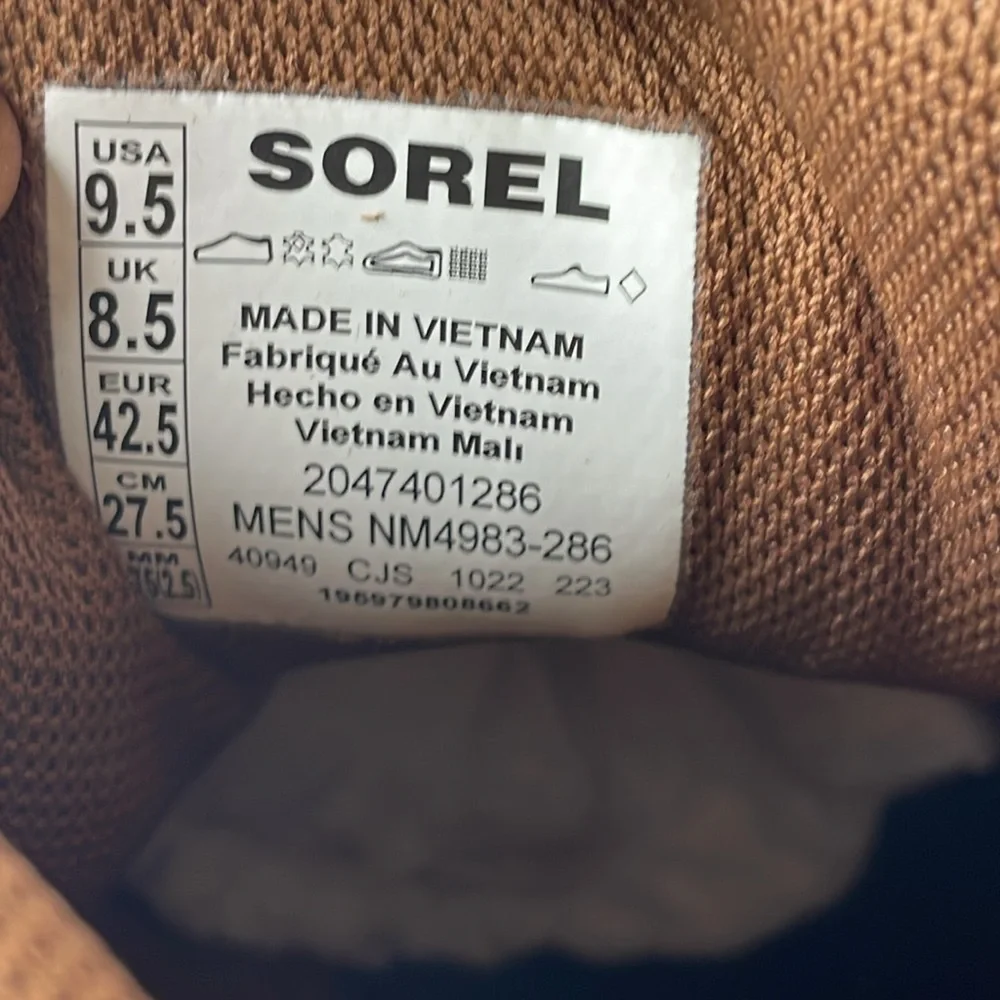 Sorel overall great