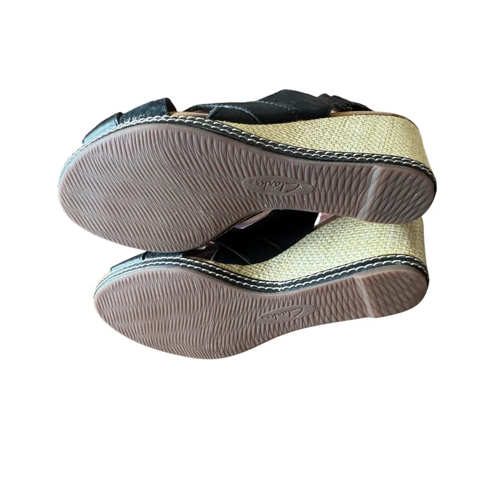 Clarks shoes leather