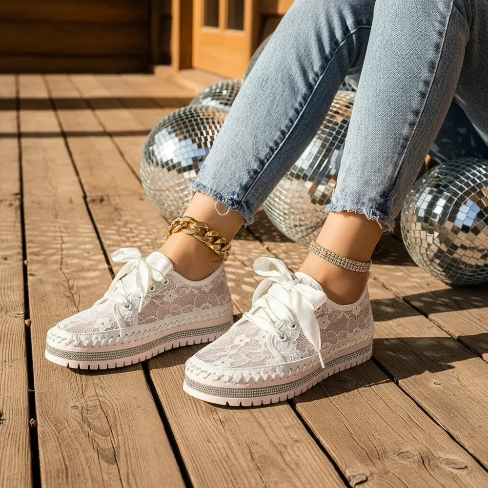 N/A lace mesh