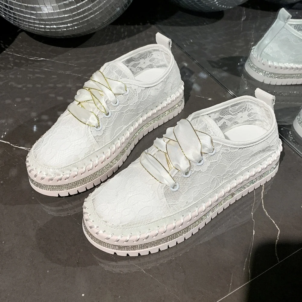 N/A lace mesh