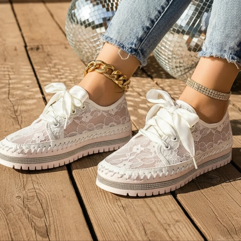 N/A lace mesh