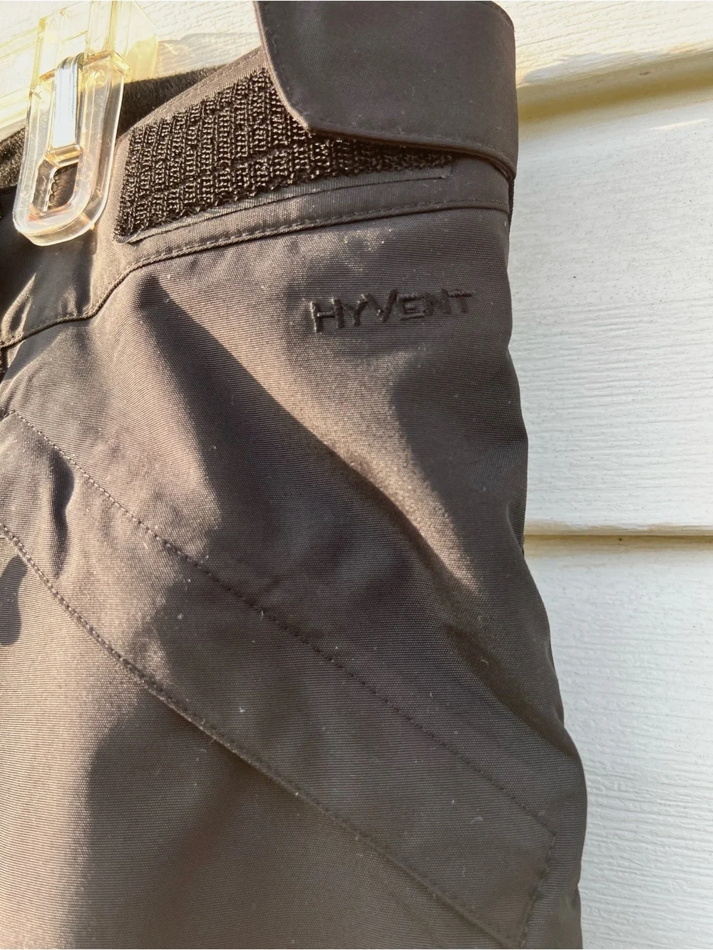 The North Face clean lightly