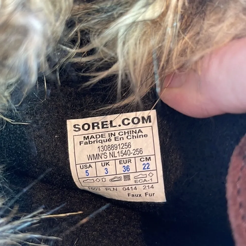 Sorel women joan