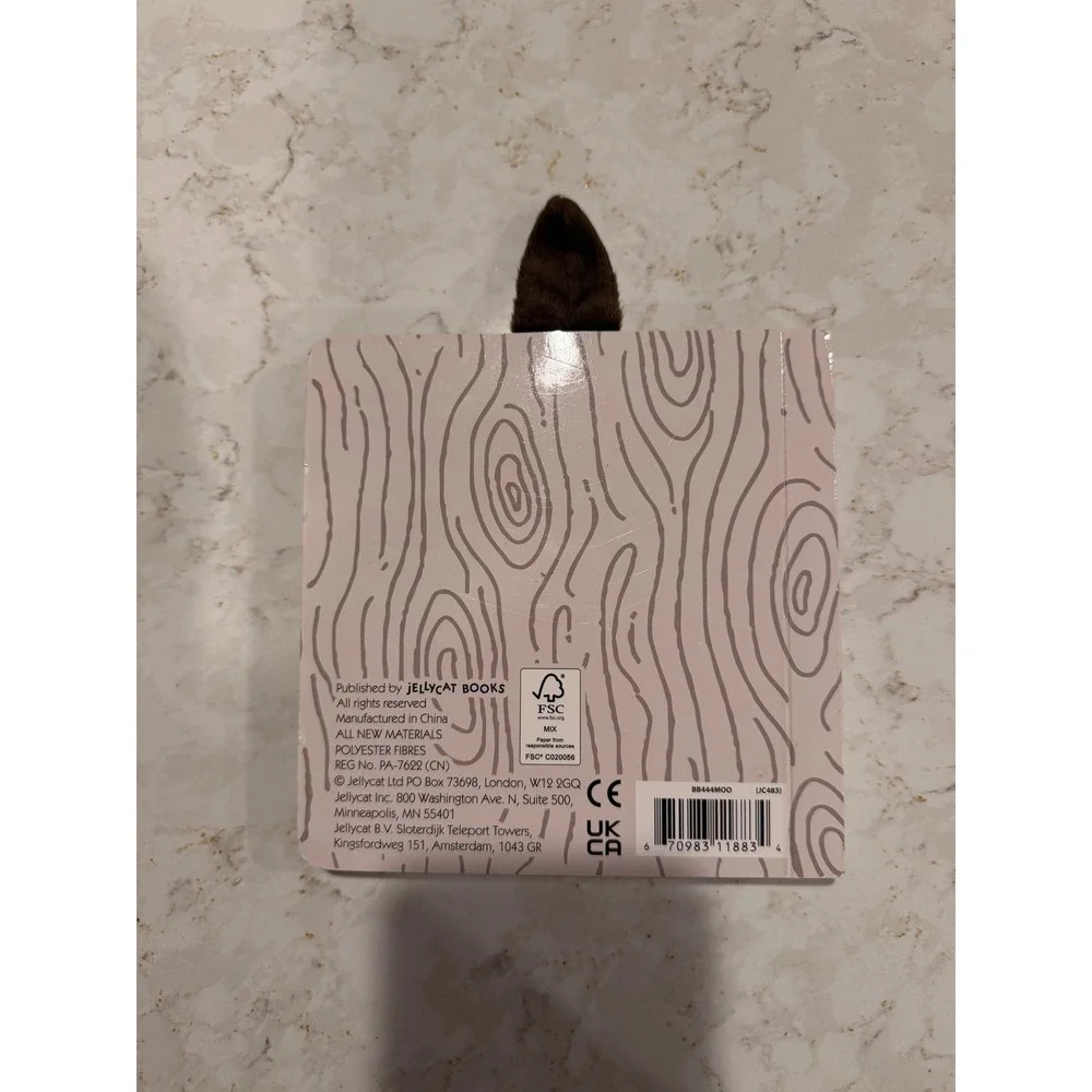 Jellycat board book