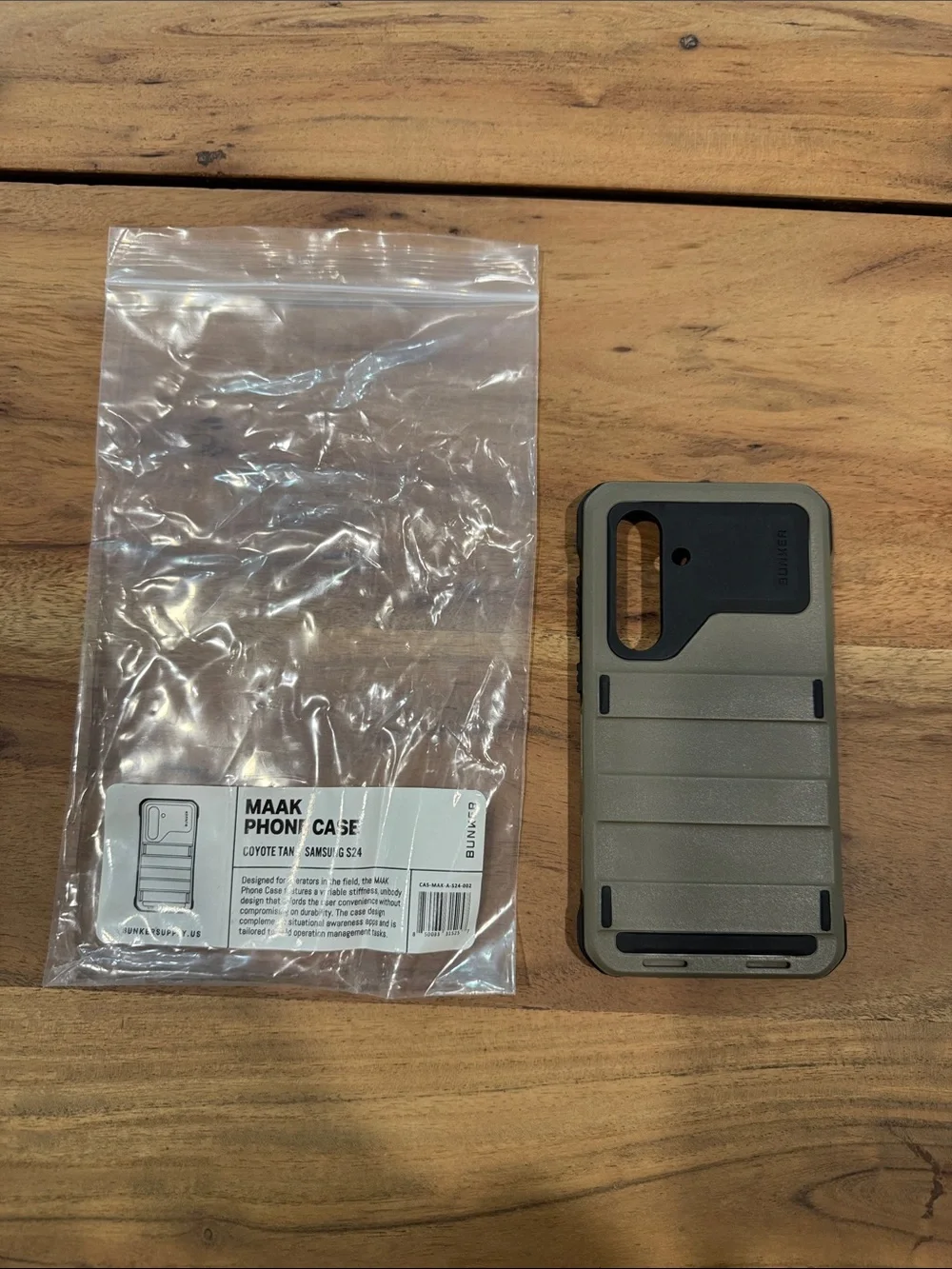 Bunker phone case