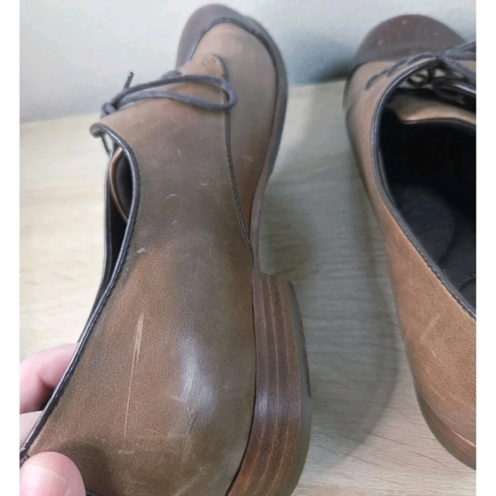 1883 By wolverine brown leather