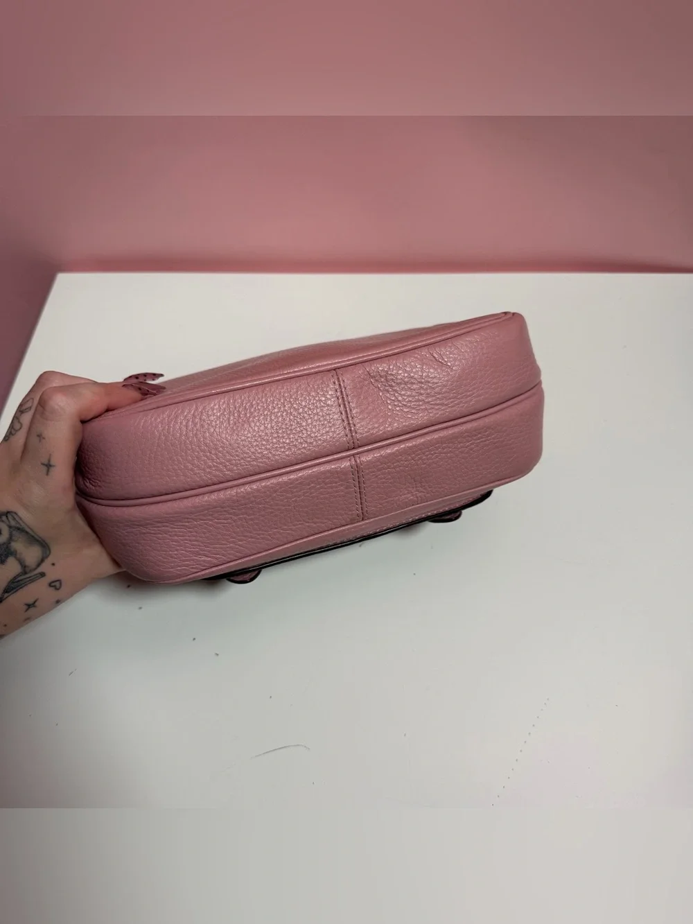 Coach pink mauve