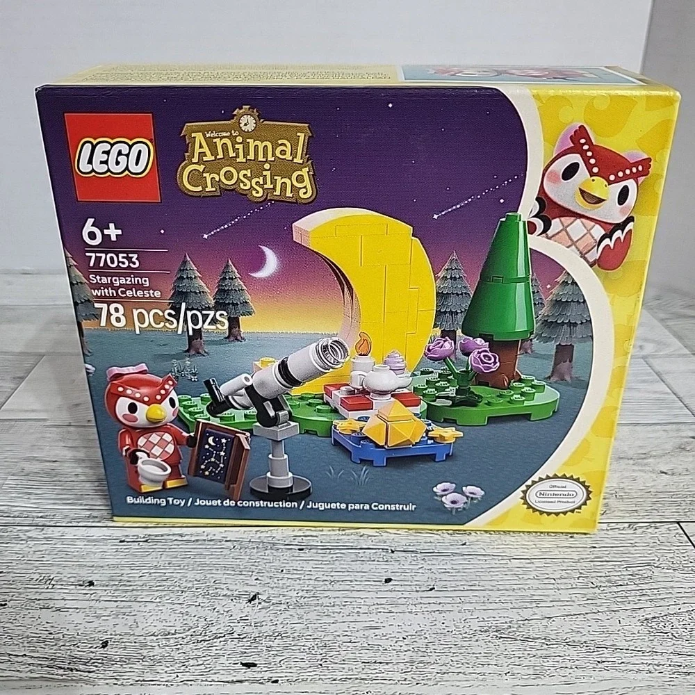 Lego shipped from