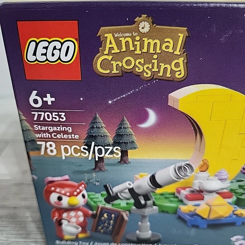 Lego shipped from