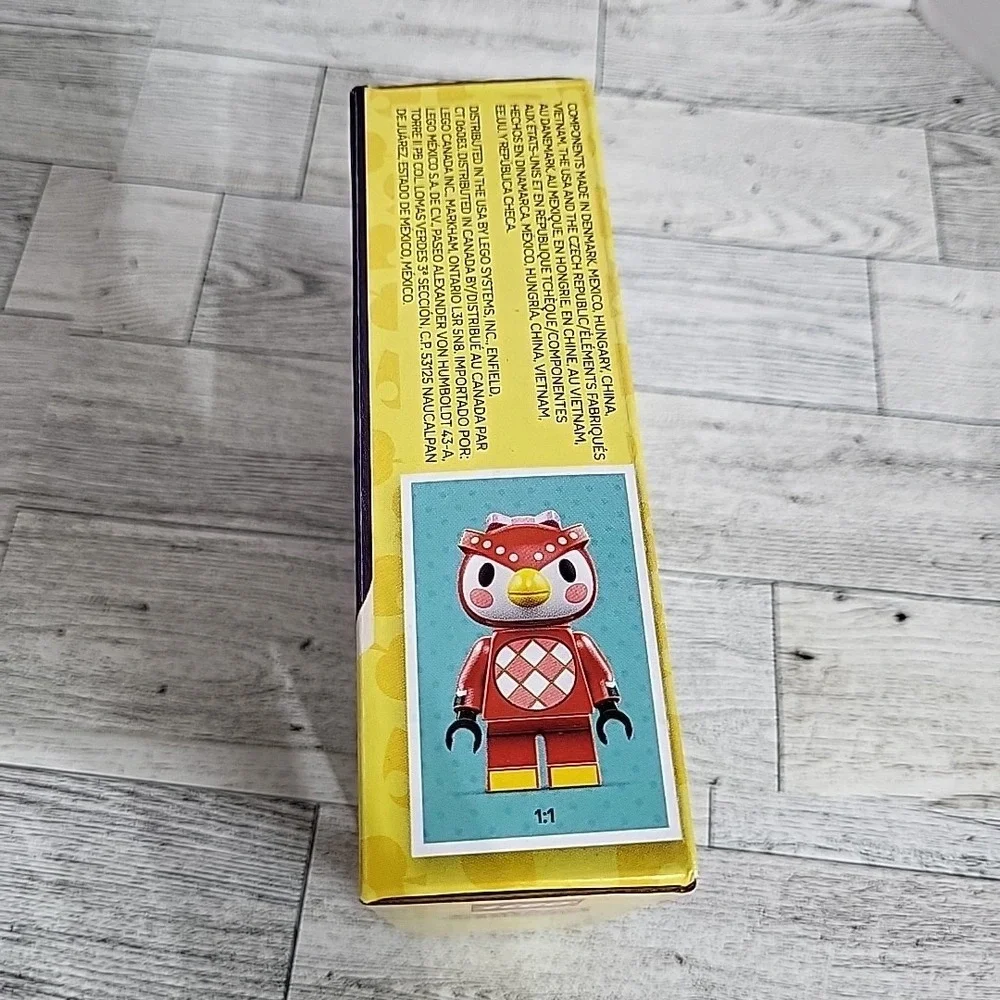 Lego shipped from