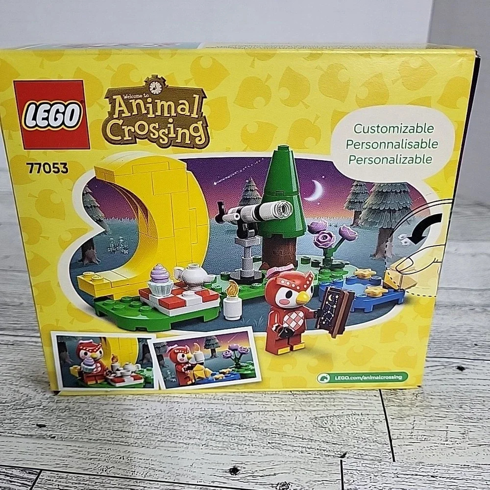 Lego shipped from