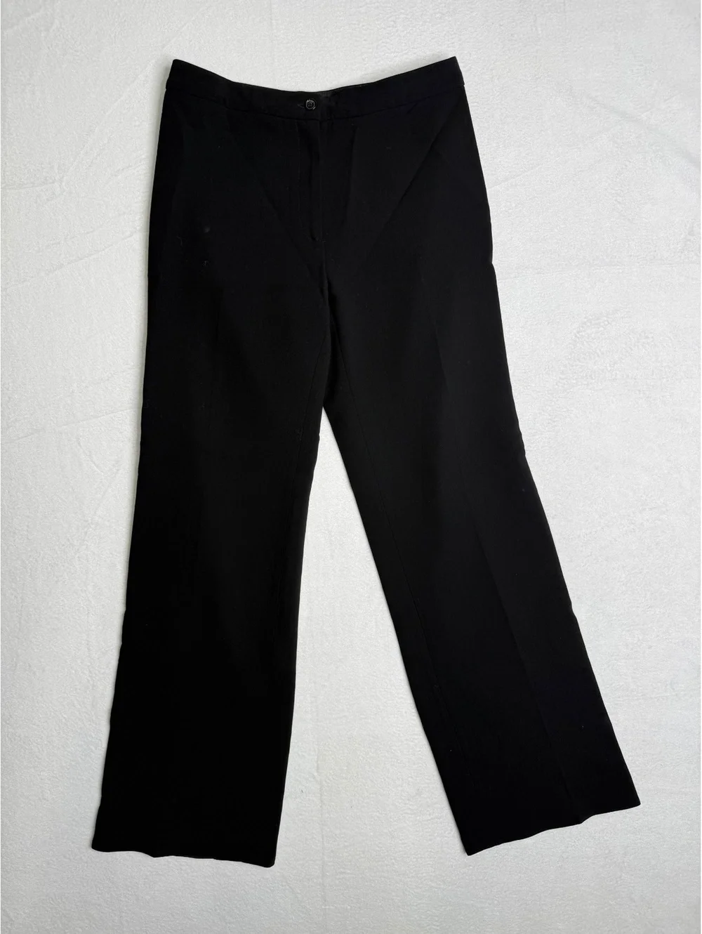 Michael Kors Black Wool Dress Pants Women's Size 6 Made in Italy