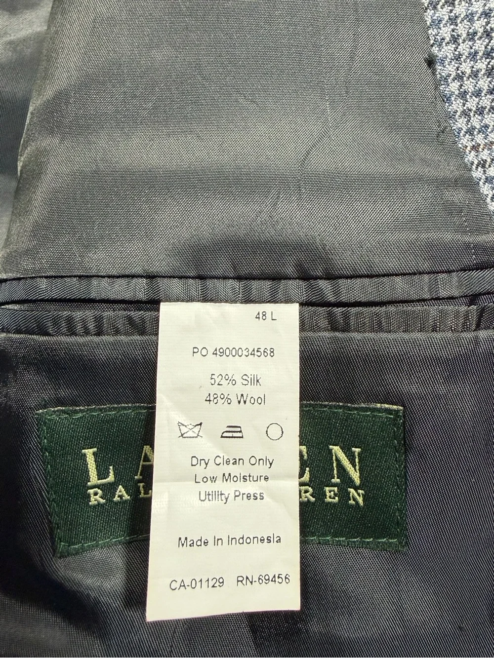 Ralph Lauren single breasted