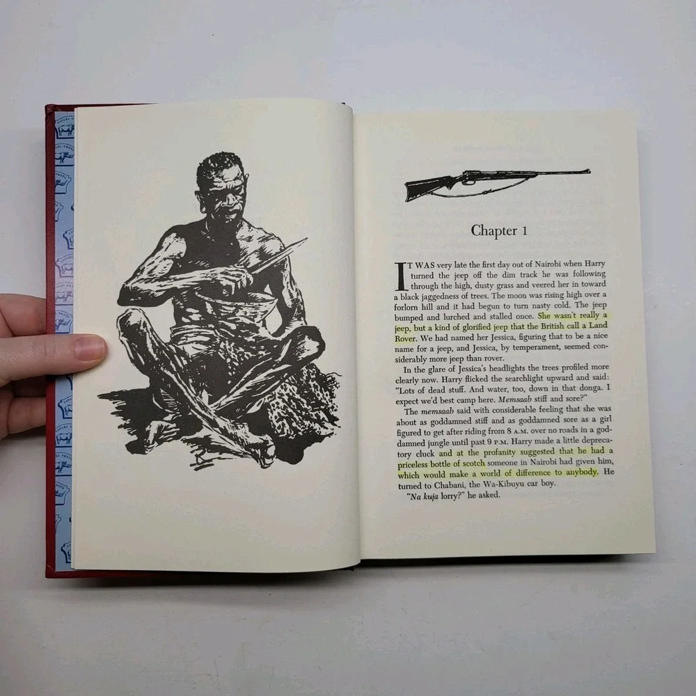 Safari Press african straight excellent