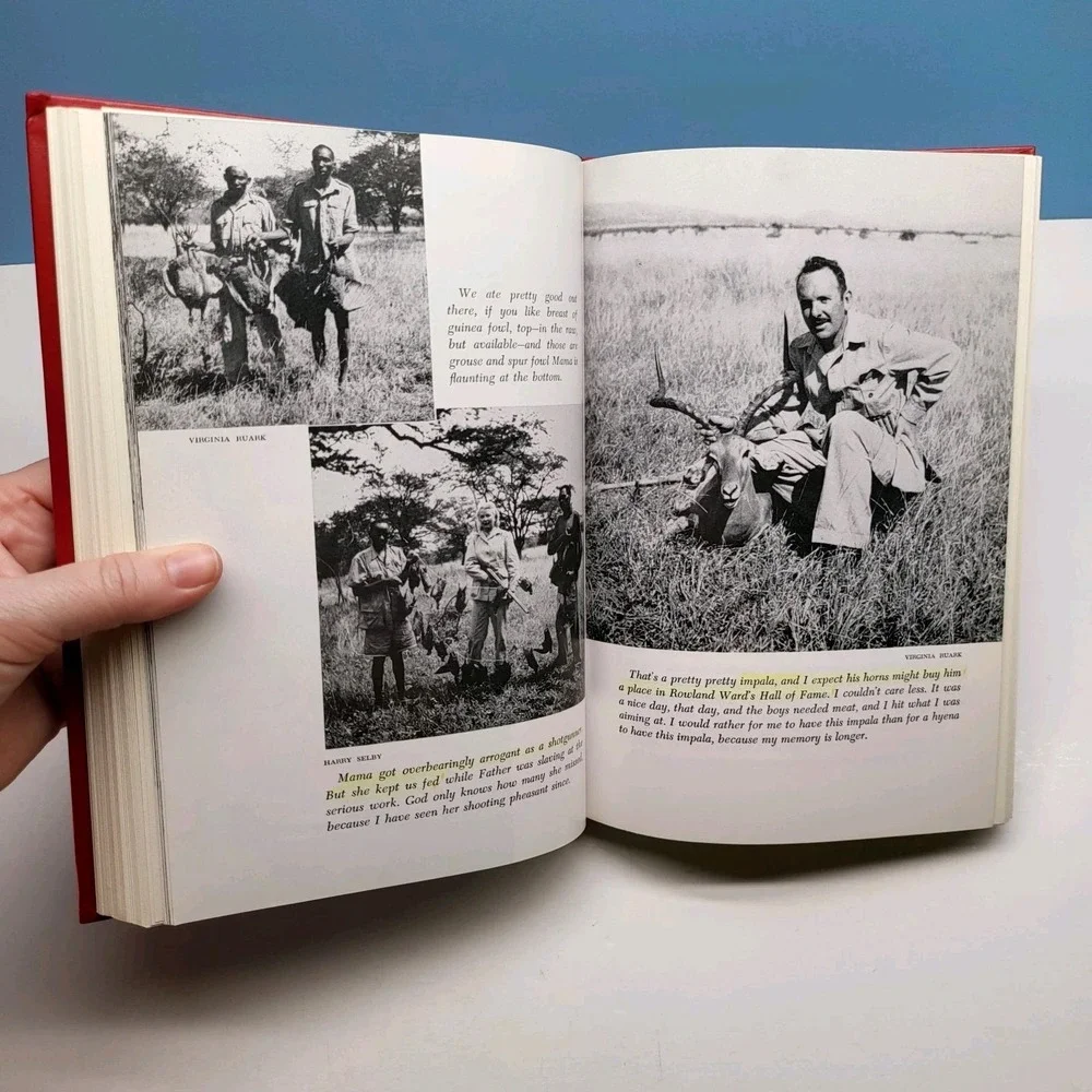 Safari Press story owner