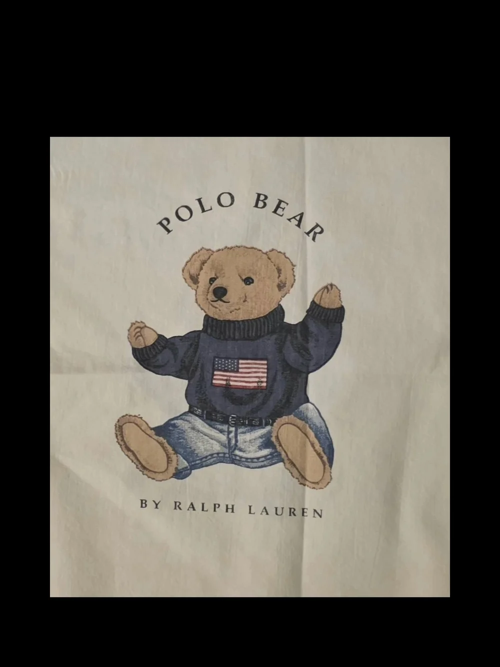 Ralph Lauren pillow case