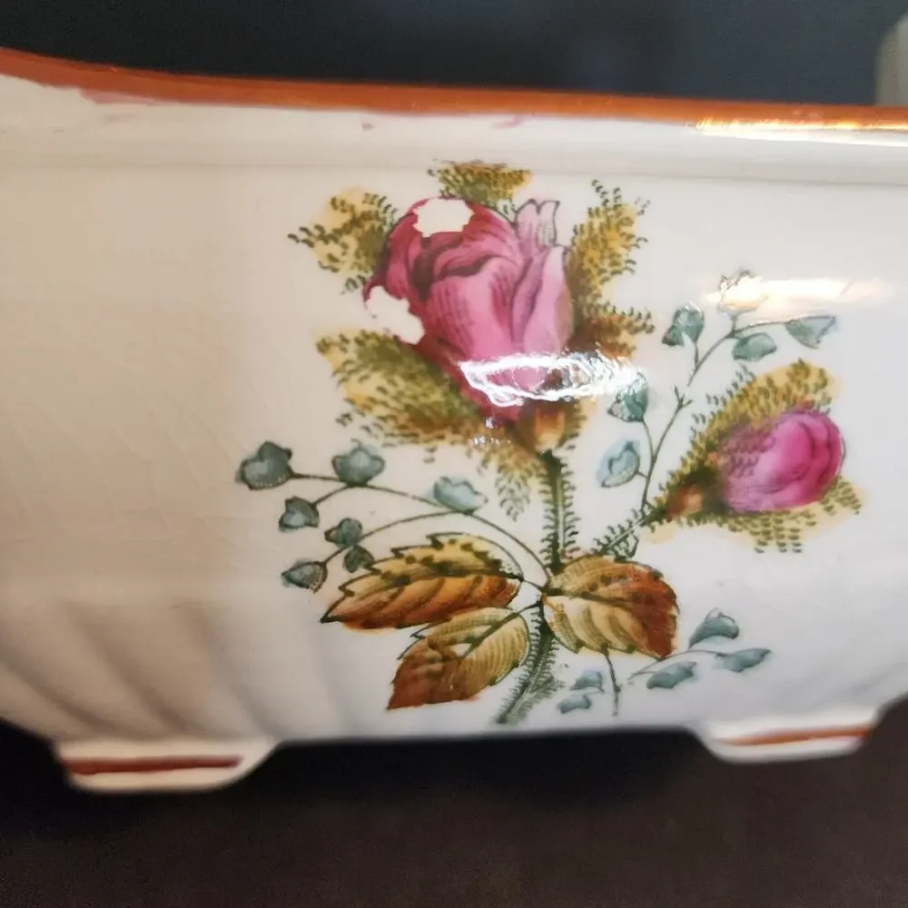 Royal Ironstone/ WH Grindley England vtg royal