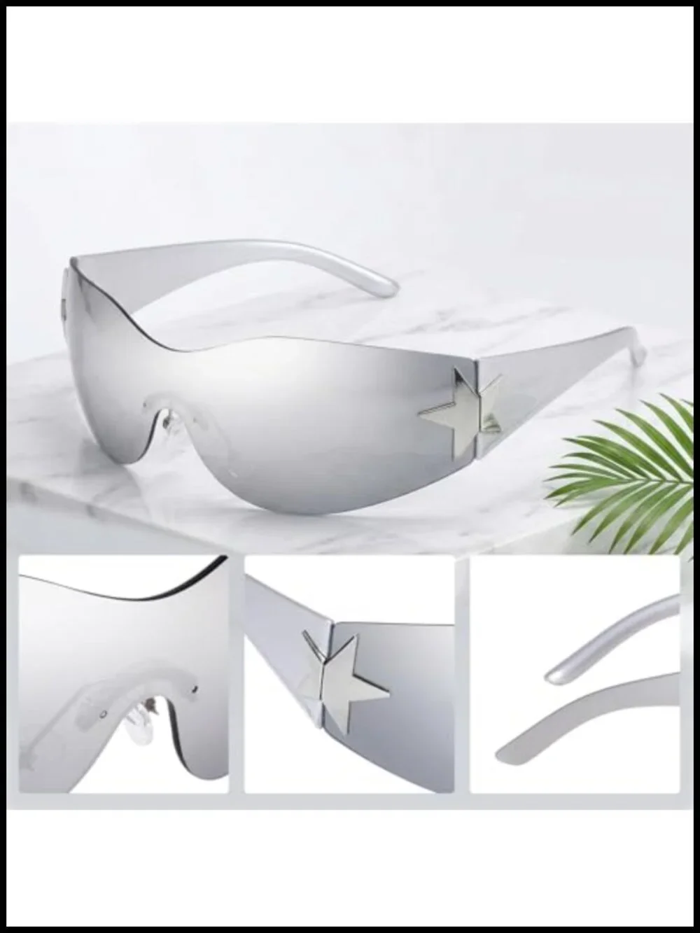 N/A y2k rimless
