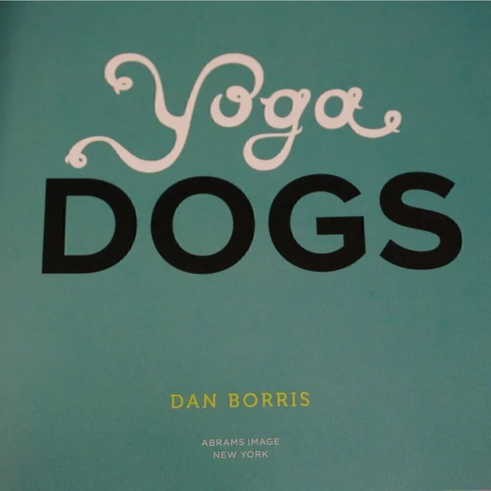 Abrams Books yoga dogs