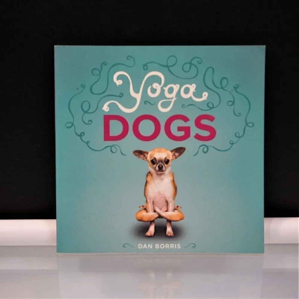 Yoga Dogs By Dan Borris 2011 Paper Back Dog Photography