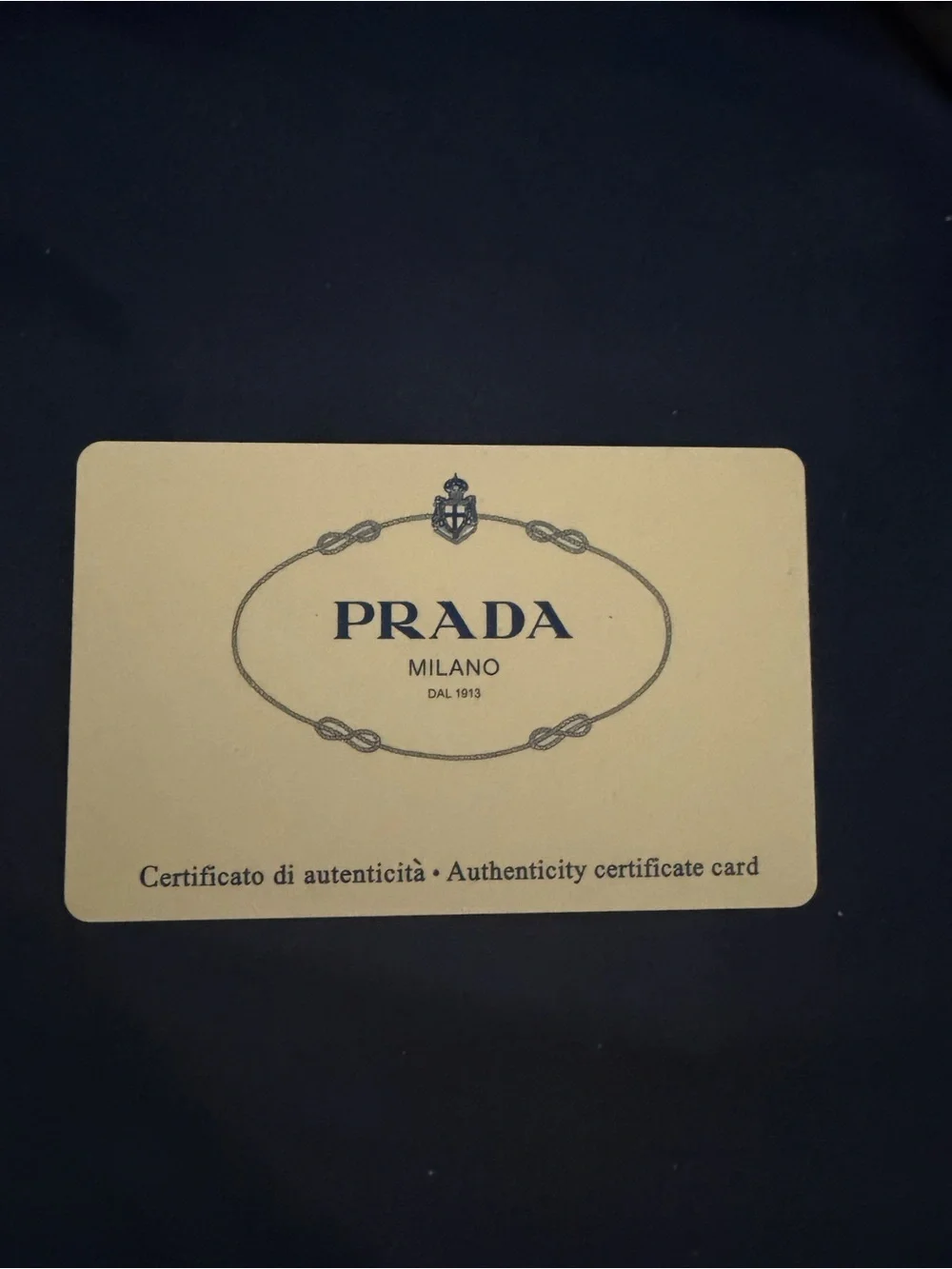 Prada black sunglasses