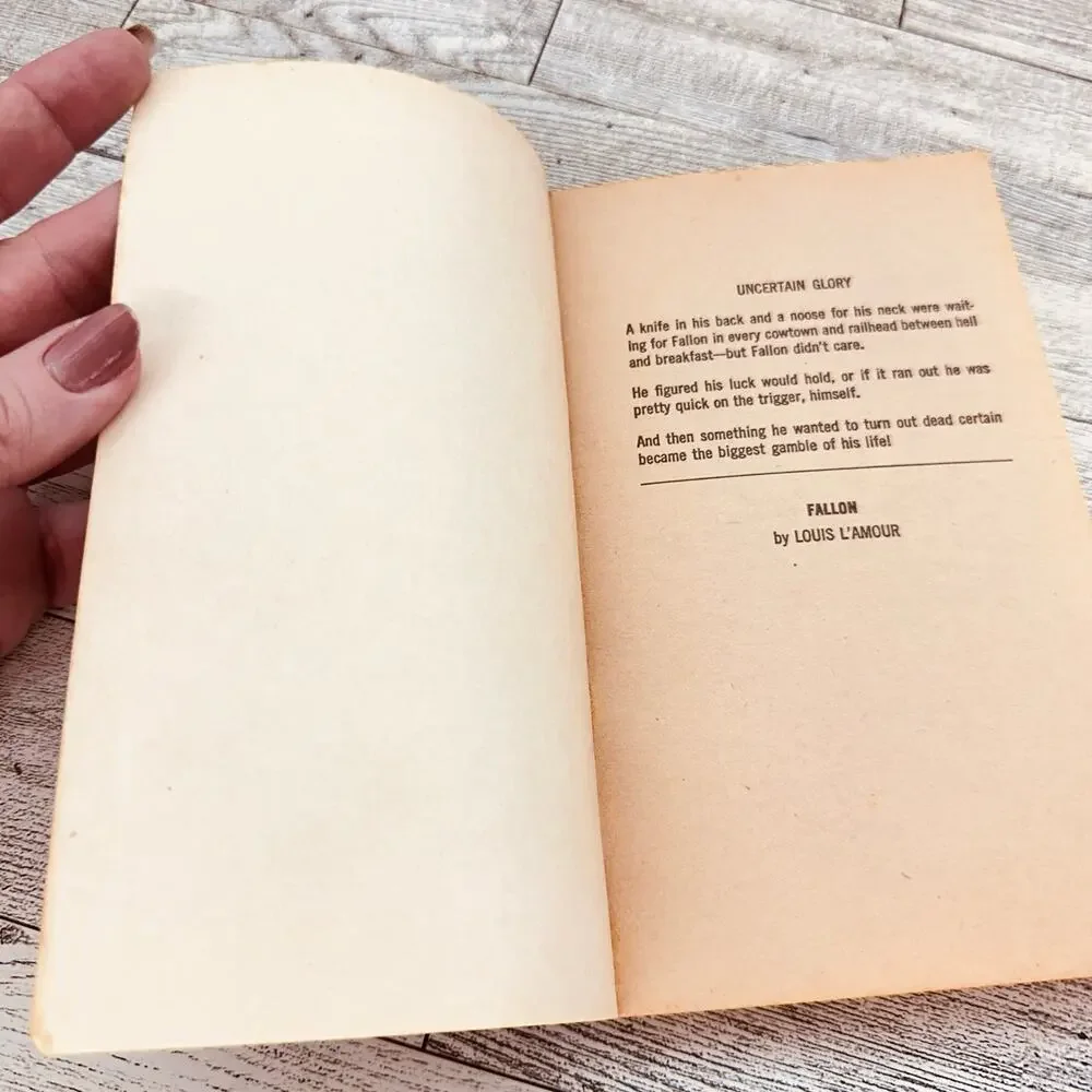 Book louis amour