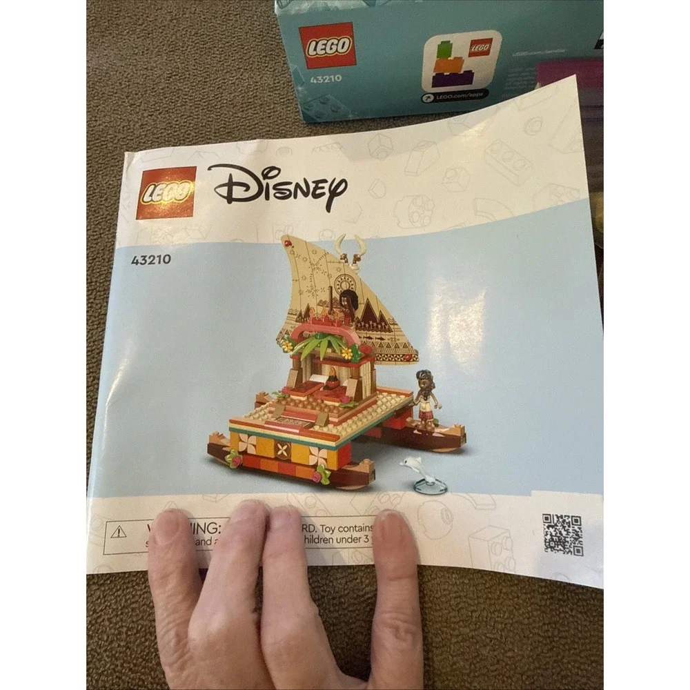 Lego complete box