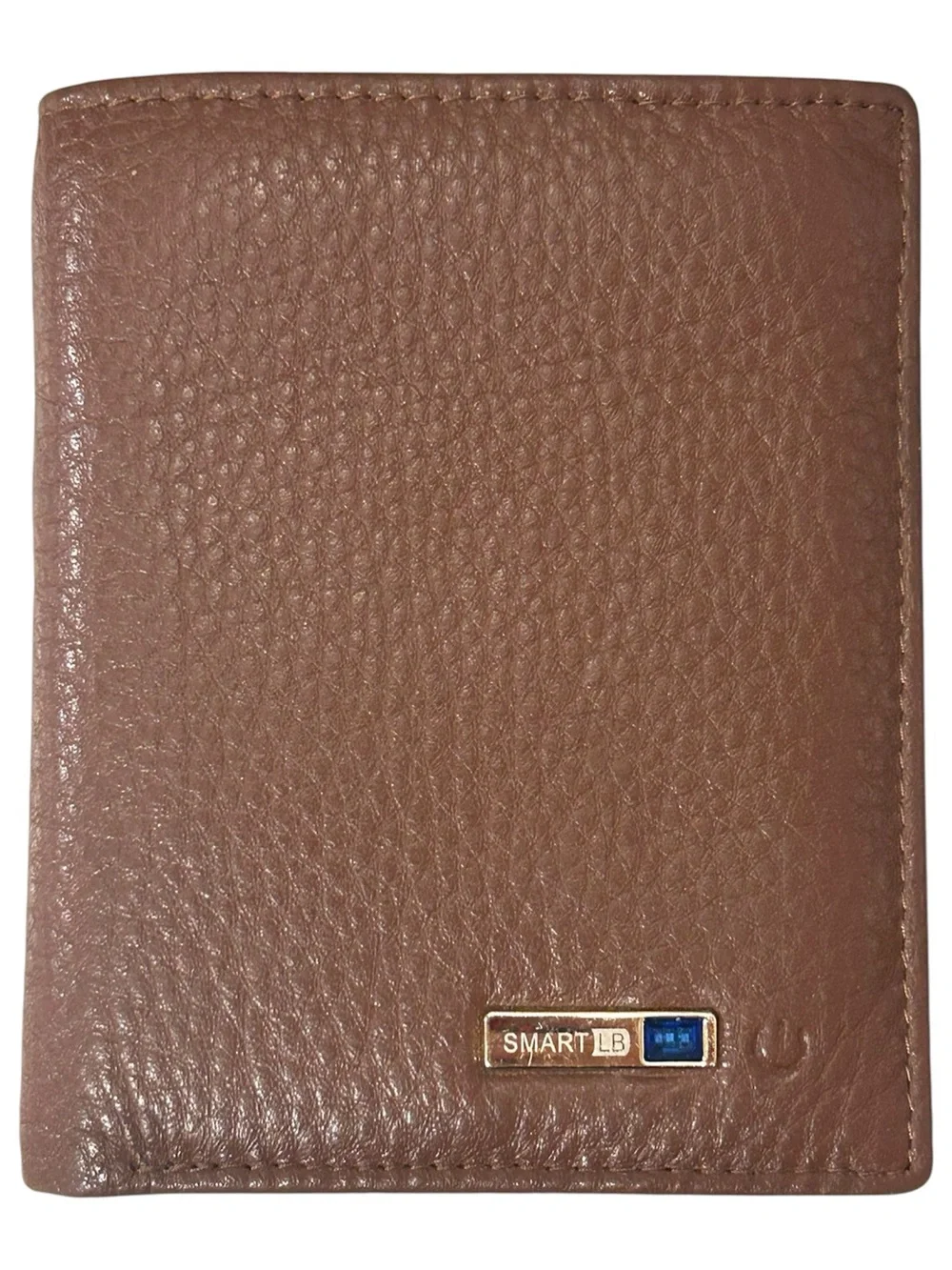 Brown Leather Men's Wallet