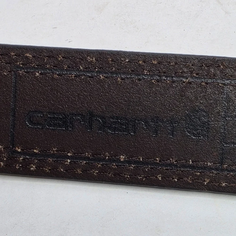 Carhartt belt tan