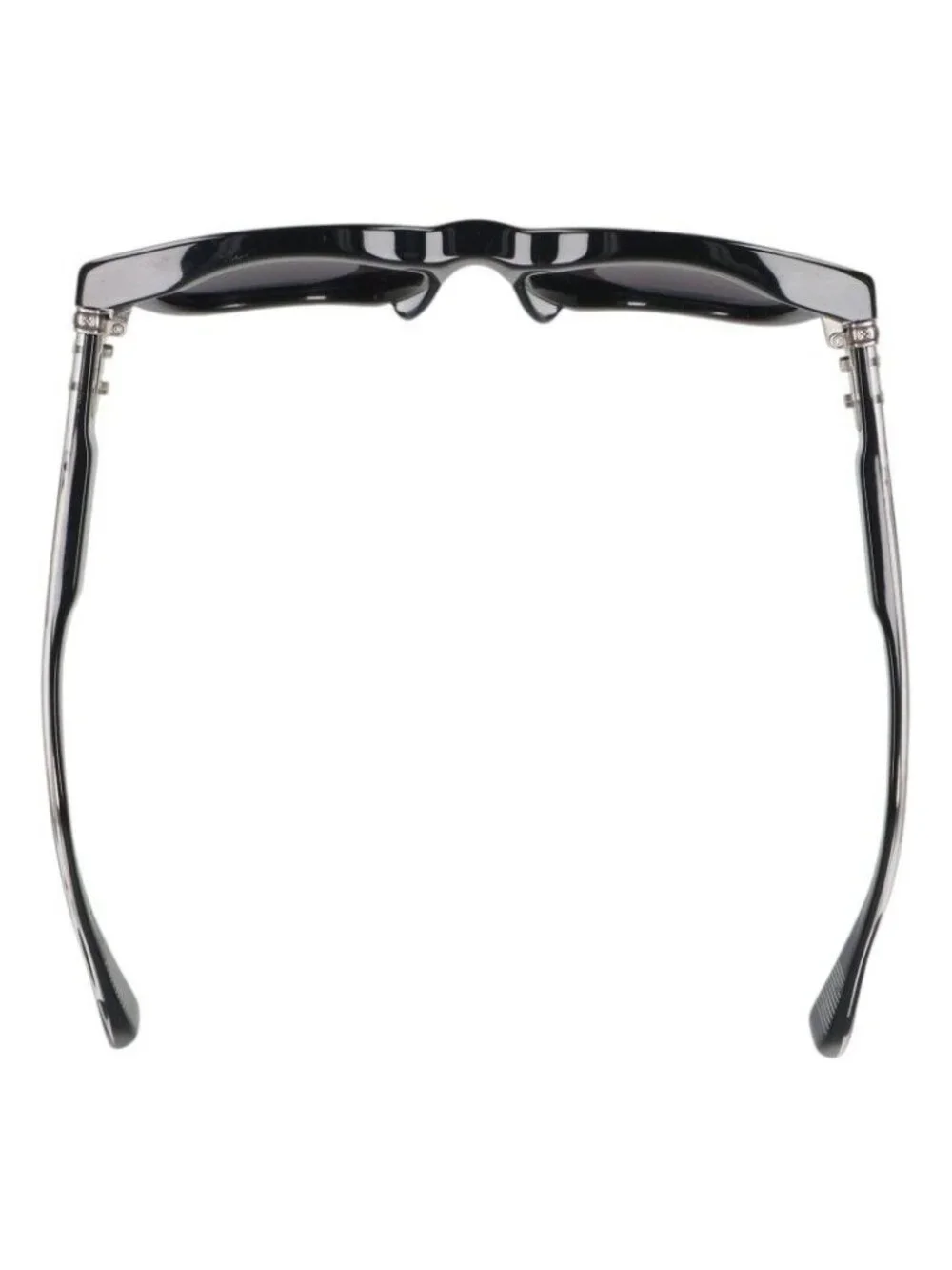 Chrome Hearts Dick Fitzener CH Cross Temple Square Sunglasses 51 Eyewear
