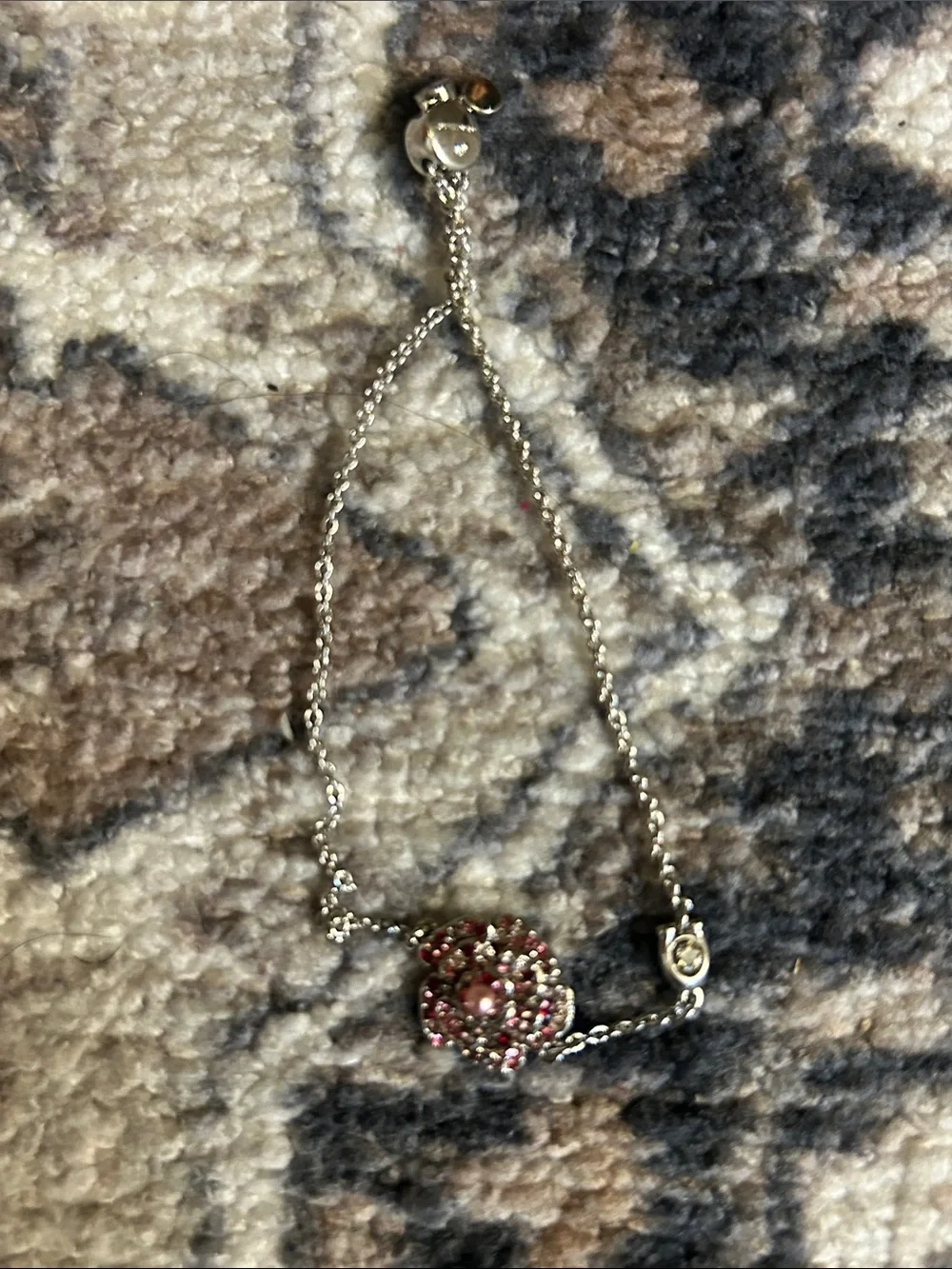 Coach delicate silver