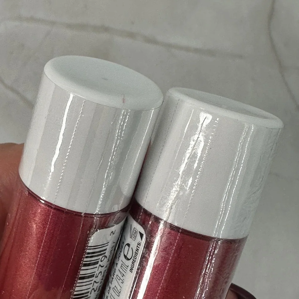 Revlon Glimmer Blush Drops 2pc 101 Field‎ of Roses Liquid Blush New Makeup Glam