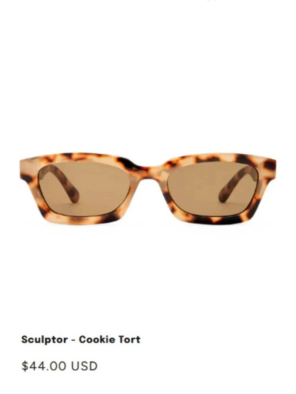 Aire “sculptor” sunglasses