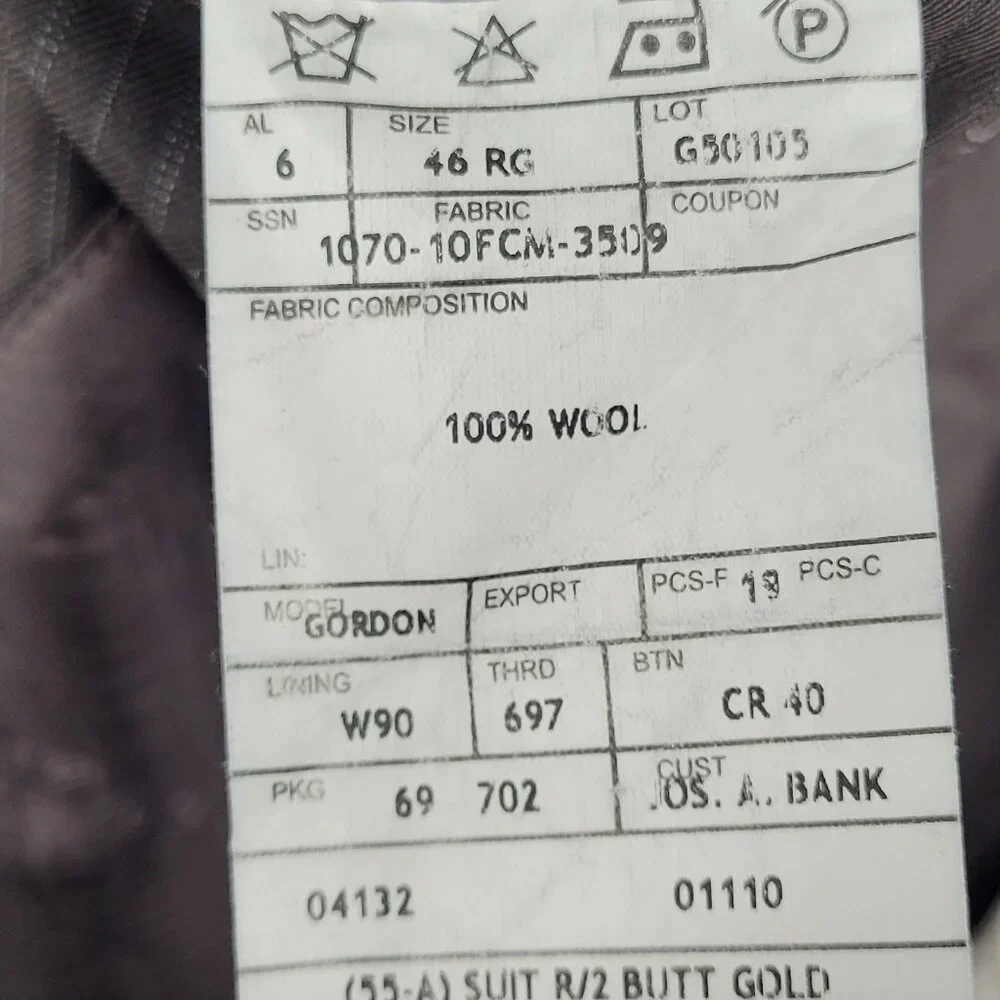 Jos. A. Bank this jos