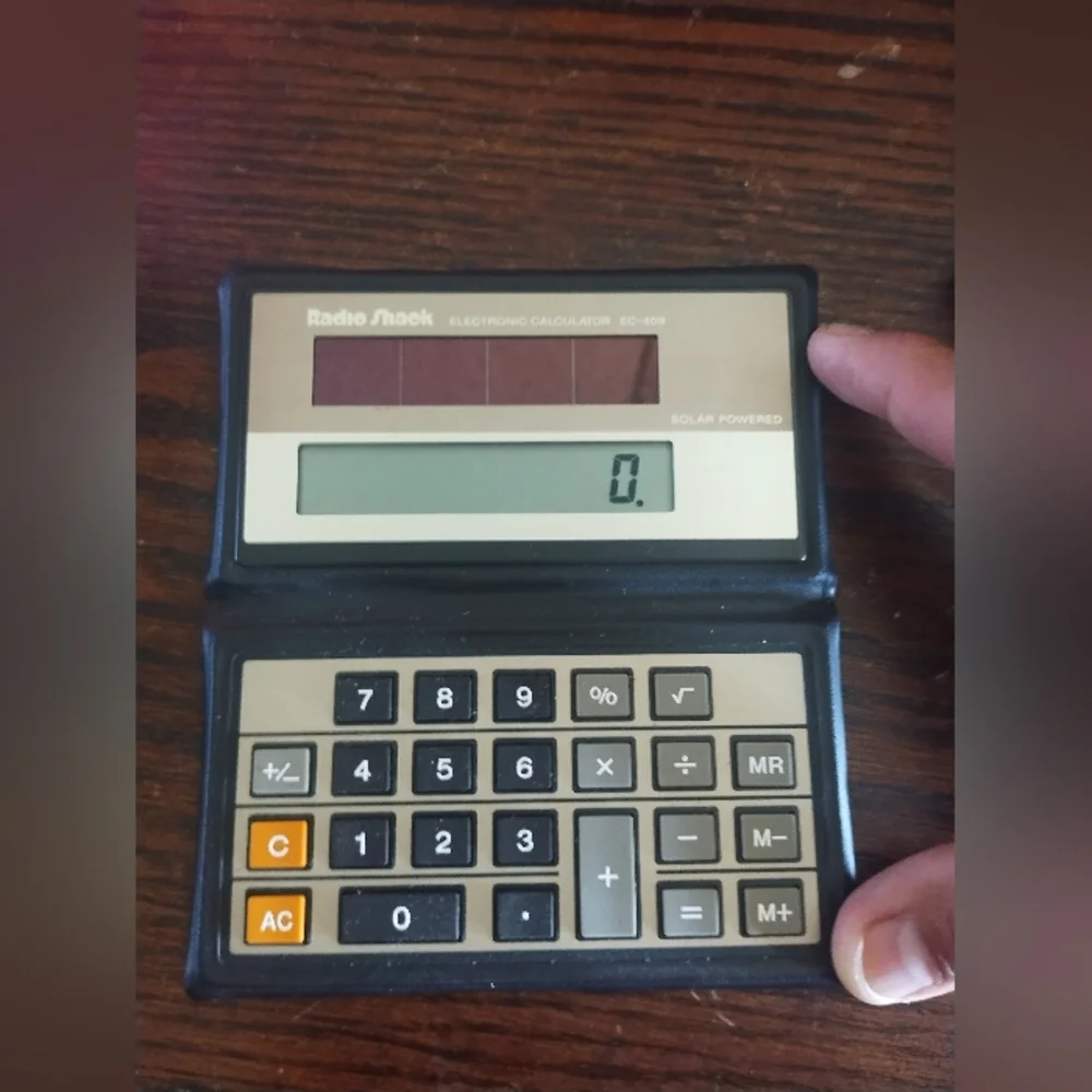 Radio Shack this time