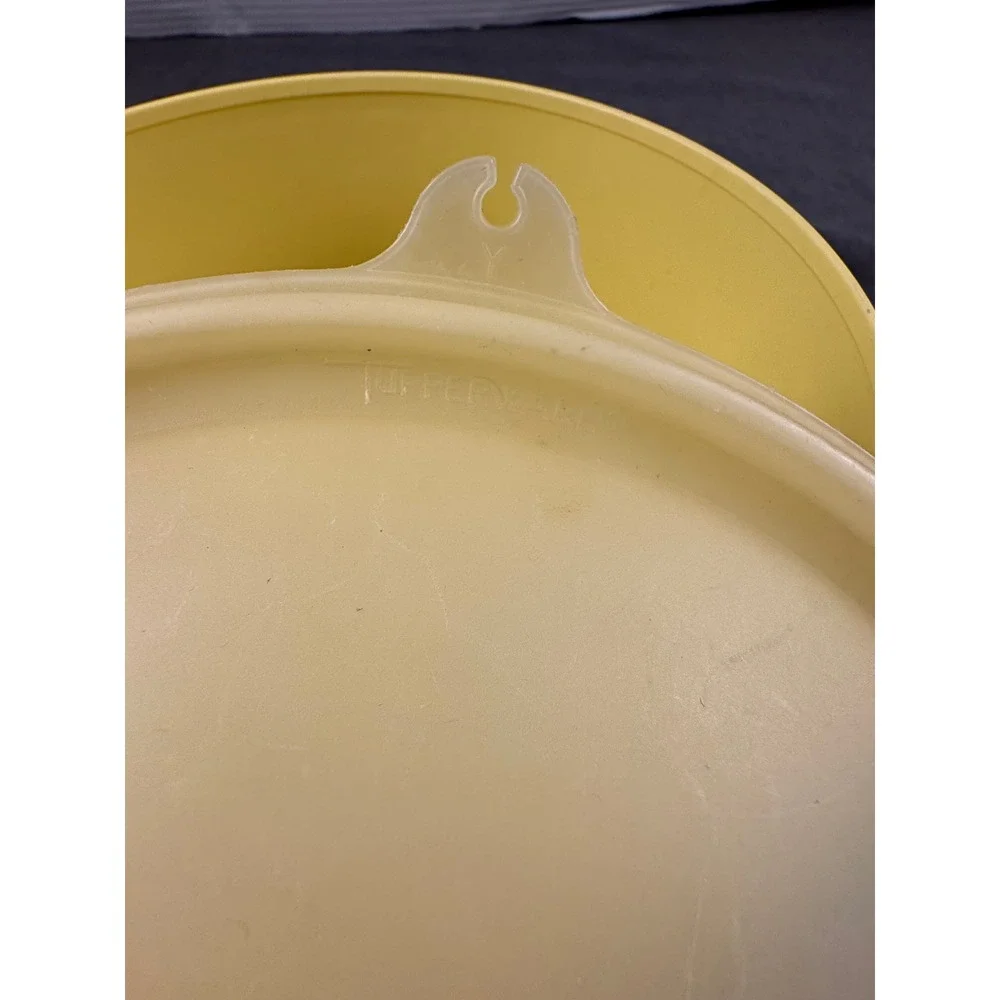 Tupperware vintage servalier