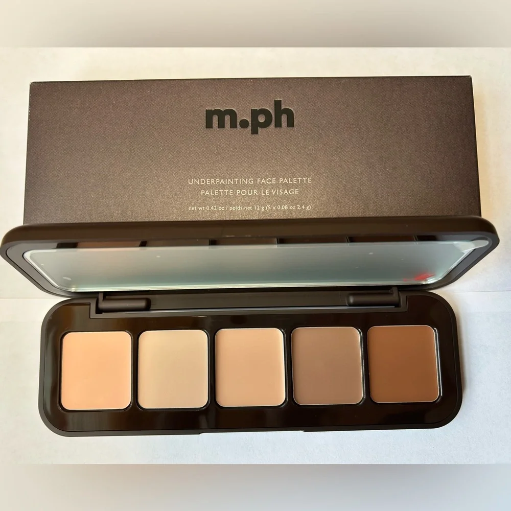 NWT🌷(light) M.PH Underpainting Face Highlight & Contour Pallet